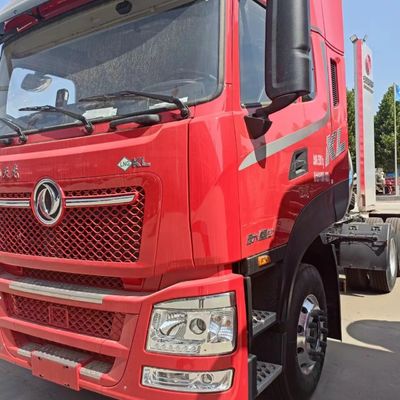 A melhor escolha do país do dragão vermelho 520 Dongfeng Fenglong caminhão Tianlong Qing seis