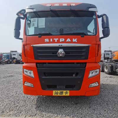 Caminhão-trator de carga pesada de 540 CV 6X4 com cadeira de suspensão pneumática