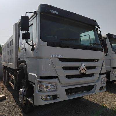 6 meses Serviço pós-venda Sinotruk HOWO 10 Pneus 10 Rodas 6X4 camião de transporte