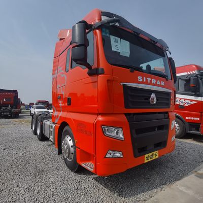 Caminhão-trator de carga pesada de 540 CV 6X4 com cadeira de suspensão pneumática