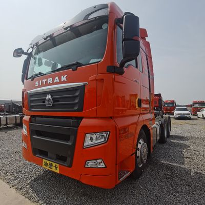 Caminhão-trator de carga pesada de 540 CV 6X4 com cadeira de suspensão pneumática