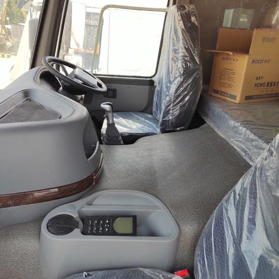 6 meses Serviço pós-venda Sinotruk HOWO 10 Pneus 10 Rodas 6X4 camião de transporte