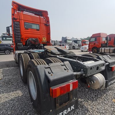 Caminhão-trator de carga pesada de 540 CV 6X4 com cadeira de suspensão pneumática