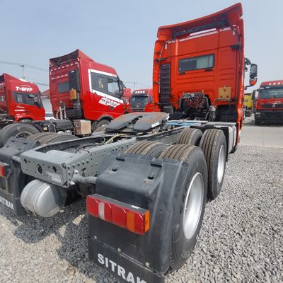 Caminhão-trator de carga pesada de 540 CV 6X4 com cadeira de suspensão pneumática