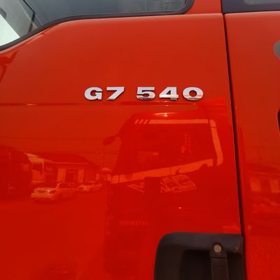 Caminhão-trator de carga pesada de 540 CV 6X4 com cadeira de suspensão pneumática