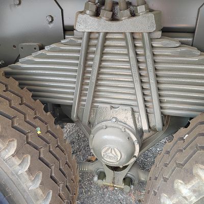 6 meses Serviço pós-venda Sinotruk HOWO 10 Pneus 10 Rodas 6X4 camião de transporte