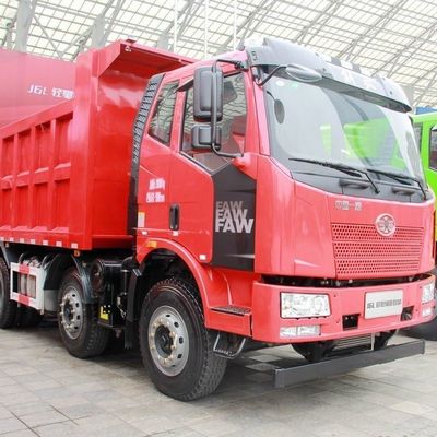 12570.000kg Pacote Peso Bruto 8X4 Caminhão de transporte para mineração pesada