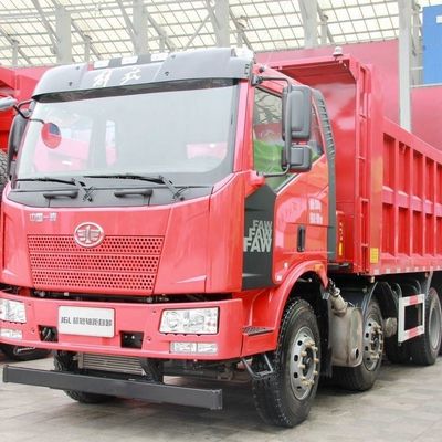 12570.000kg Pacote Peso Bruto 8X4 Caminhão de transporte para mineração pesada