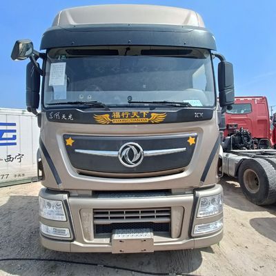 Melhore a sua frota com Dongfeng Tianlong 560 Elite Edition e Carbon Steel Cargo Box