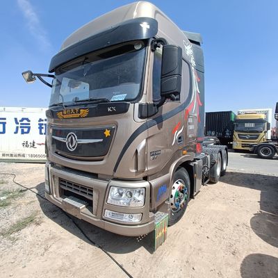Melhore a sua frota com Dongfeng Tianlong 560 Elite Edition e Carbon Steel Cargo Box