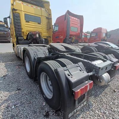 T7h 540 HOWO Caminhão de transporte pesado 8800.000kg Pacote Peso bruto incluído
