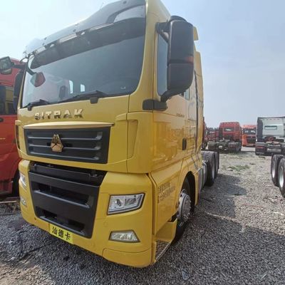 T7h 540 HOWO Caminhão de transporte pesado 8800.000kg Pacote Peso bruto incluído