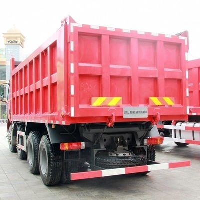 Camião-sinômetro off-road diesel com direção assistida para transporte duradouro e transporte pesado