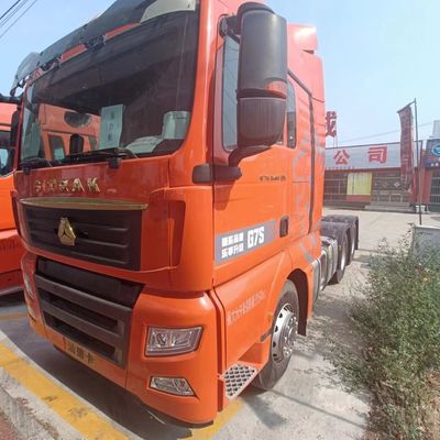 540 Sitrak G7s Design de pneus sem tubo 6 × 4 Drive Wheel Truck para transporte de carga pesada