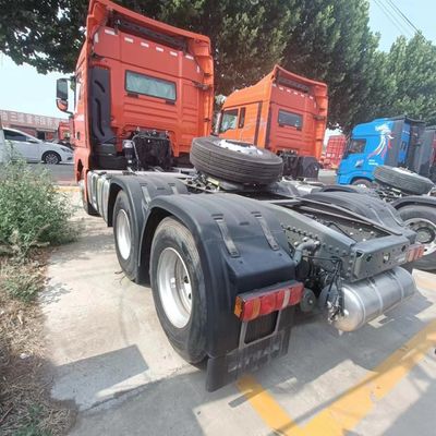 540 Sitrak G7s Design de pneus sem tubo 6 × 4 Drive Wheel Truck para transporte de carga pesada