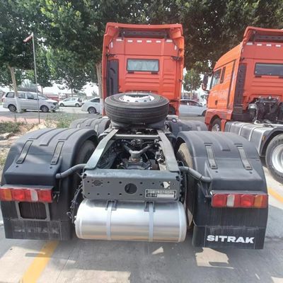 540 Sitrak G7s Design de pneus sem tubo 6 × 4 Drive Wheel Truck para transporte de carga pesada