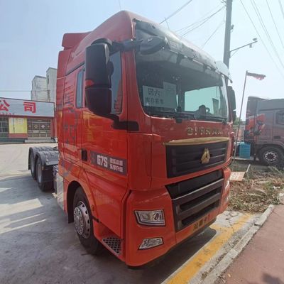 540 Sitrak G7s Design de pneus sem tubo 6 × 4 Drive Wheel Truck para transporte de carga pesada