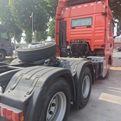 540 Sitrak G7s Design de pneus sem tubo 6 × 4 Drive Wheel Truck para transporte de carga pesada