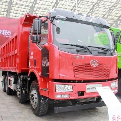 Sinotruck Camião de construção de direção hidráulica para aplicações off-road e de mineração