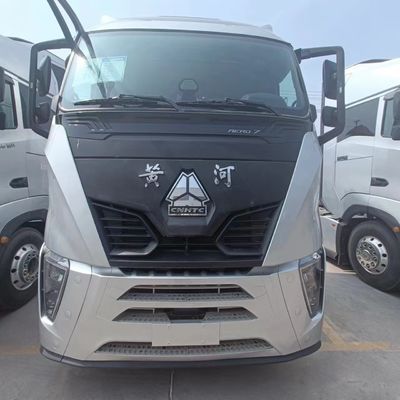 Caminhão-trator com motor diesel nacional VI, com capacidade de carga &gt; 50 t