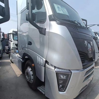 Caminhão-trator com motor diesel nacional VI, com capacidade de carga &gt; 50 t
