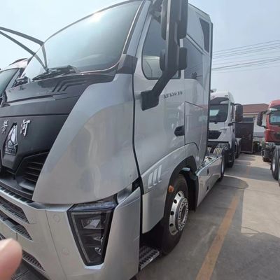 Caminhão-trator com motor diesel nacional VI, com capacidade de carga &gt; 50 t
