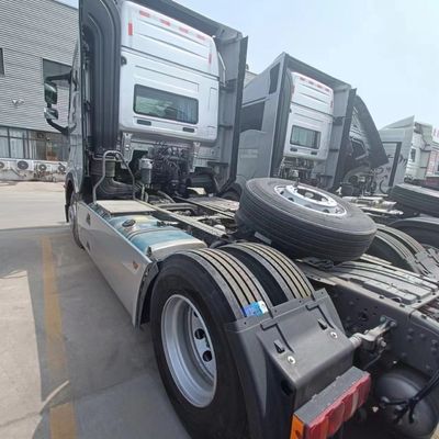 Caminhão-trator com motor diesel nacional VI, com capacidade de carga &gt; 50 t