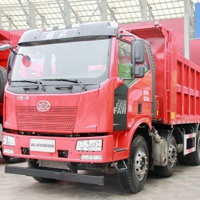 Caminhão de direção assistida por potência Sinotruck Caminhão de descarga para mineração e construção de cargas pesadas