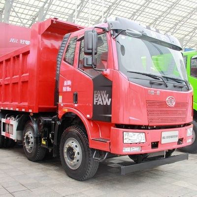 Caminhão de direção assistida por potência Sinotruck Caminhão de descarga para mineração e construção de cargas pesadas