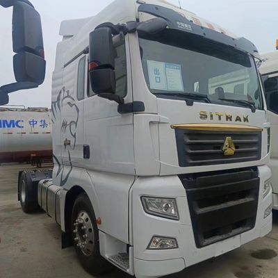 Caixa de carga de aço carbono de alta potência 6X4 caminhão pesado para transporte de materiais perigosos