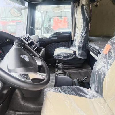 Caixa de carga de aço carbono de alta potência 6X4 caminhão pesado para transporte de materiais perigosos
