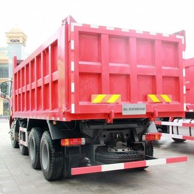 Caminhão de transporte de chassis Sinotruk de alta capacidade para operações de construção e de mineração