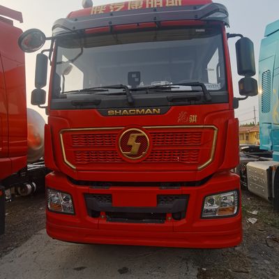 440HP Shacma caminhão-trator de carga pesada para reboque de semi-reboque feito de aço carbono