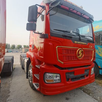 440HP Shacma caminhão-trator de carga pesada para reboque de semi-reboque feito de aço carbono