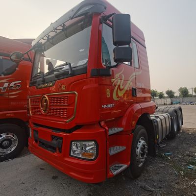 440HP Shacma caminhão-trator de carga pesada para reboque de semi-reboque feito de aço carbono