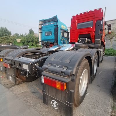 440HP Shacma caminhão-trator de carga pesada para reboque de semi-reboque feito de aço carbono