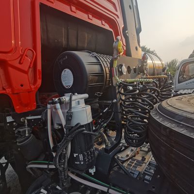 440HP Shacma caminhão-trator de carga pesada para reboque de semi-reboque feito de aço carbono