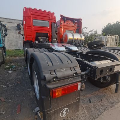 440HP Shacma caminhão-trator de carga pesada para reboque de semi-reboque feito de aço carbono