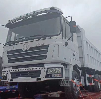 Usado Diesel Shacman F3000 6X4 40 Ton Dump Truck com direção hidráulica e 6 meses