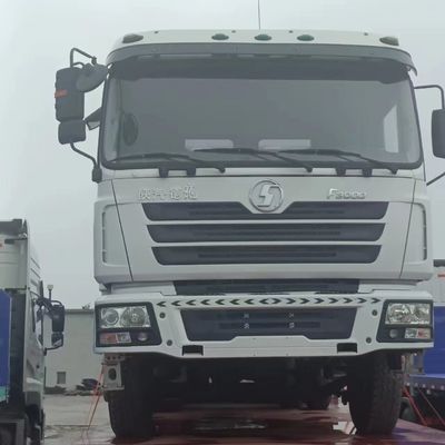 Usado Diesel Shacman F3000 6X4 40 Ton Dump Truck com direção hidráulica e 6 meses