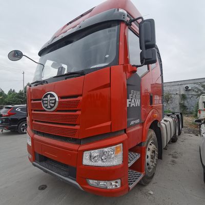 Potência 520HP Sinotruck Trator Truck 6X4 Tipper Trailer Combo com design personalizado