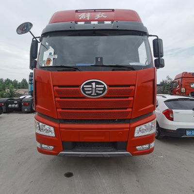 Potência 520HP Sinotruck Trator Truck 6X4 Tipper Trailer Combo com design personalizado