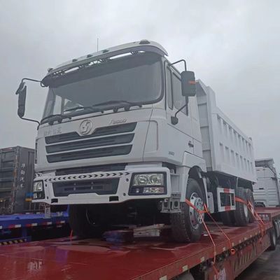 Moeda dos EUA F3000 6X4 40 toneladas Shacman Dump Truck para design de pneus sem tubos