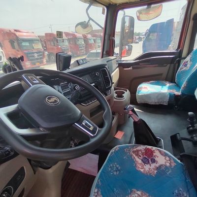 6 meses Serviço pós-venda Shacman caminhões-trator Chefe de transporte de carga pesada