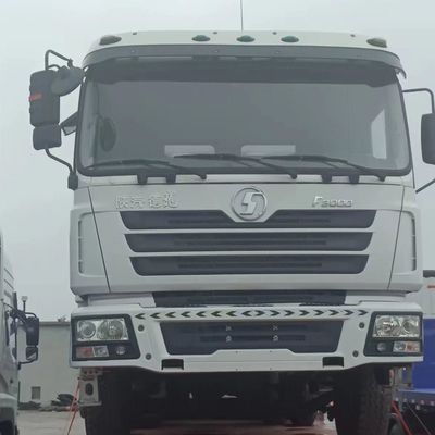 Caminhão de descarga Shacman de 40 toneladas remodelado para mineração pesada em caixa de carga de aço carbono