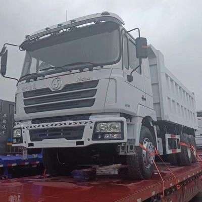 Chassi Sinotruk usado Shacman F3000 6X4 camião de 40 toneladas com padrão de emissões Euro 3