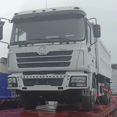 Chassi Sinotruk usado Shacman F3000 6X4 camião de 40 toneladas com padrão de emissões Euro 3