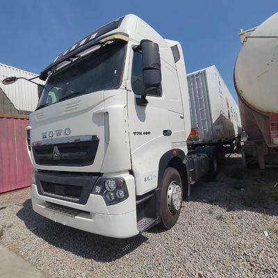 10 Caminhões-tractor de rodas e camiões de transporte com um peso bruto de 7500.000 kg