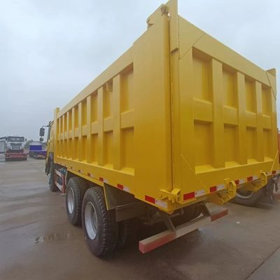 Transmissão manual Sinotruk HOWO 6X4 camião de descarga pesado com capacidade de carga de 40 t