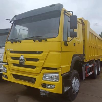 Transmissão manual Sinotruk HOWO 6X4 camião de descarga pesado com capacidade de carga de 40 t